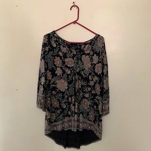 Lucky brand blouse nwot